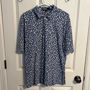 Men’s L Ralph Lauren floral polo